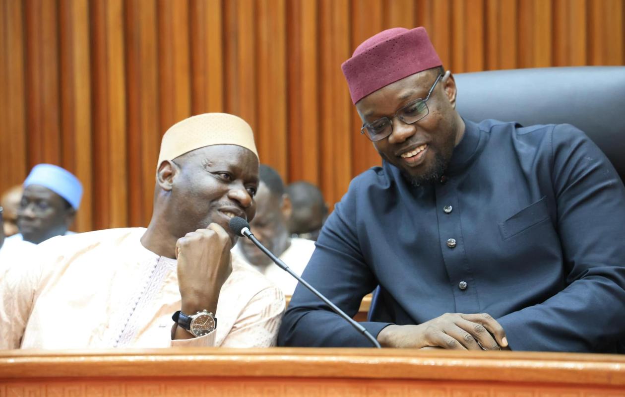 [Billet d'humour] Abass, ticket composté chez Sonko