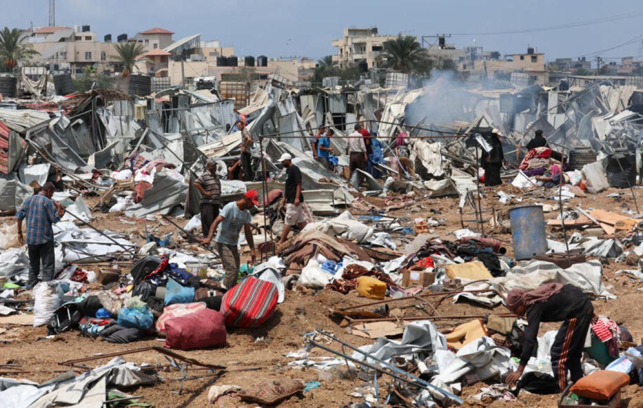 Israël: manifestations pour un accord à Gaza avant une réunion gouvernementale
