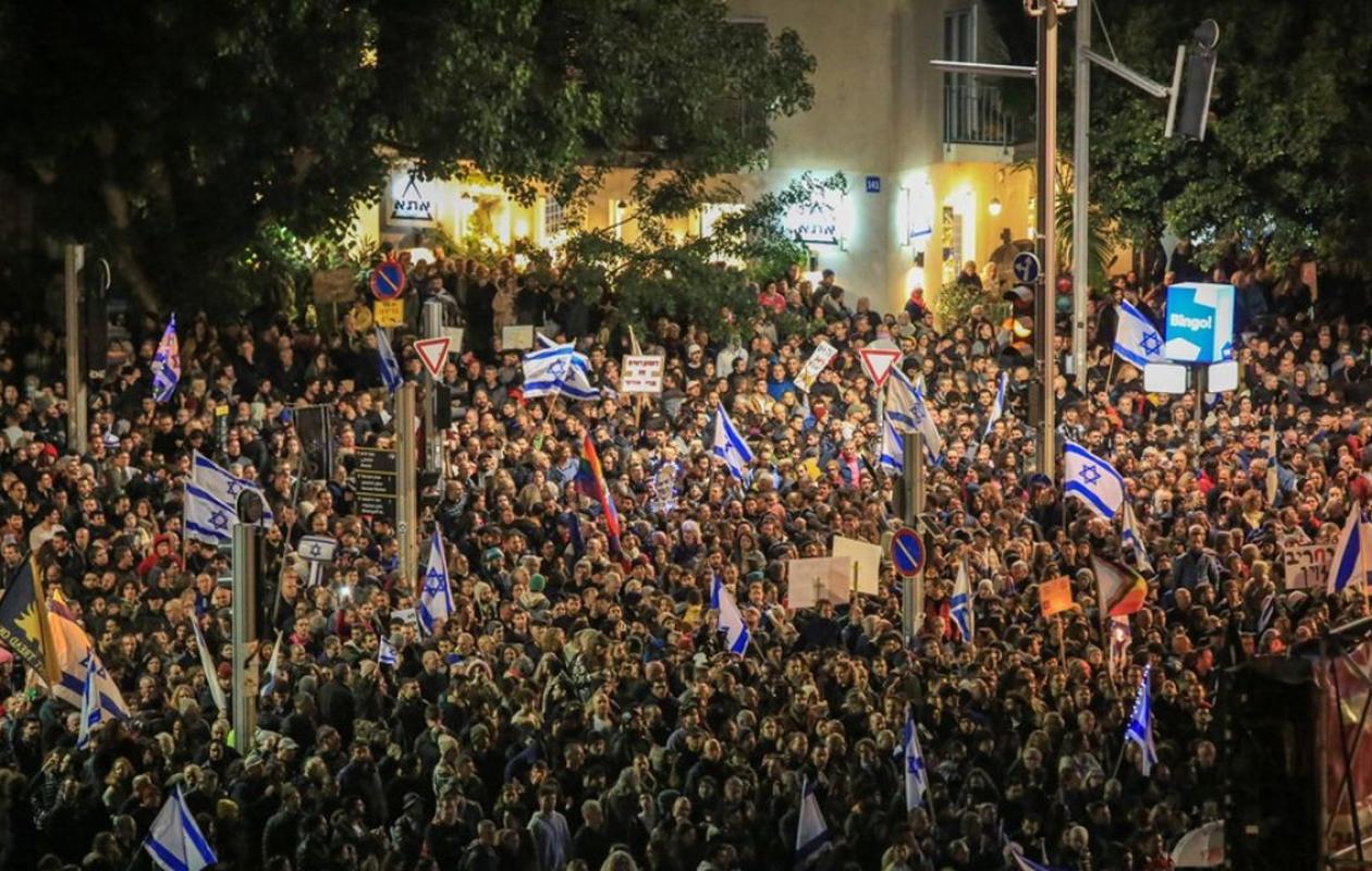 Israël: manifestations pour un accord à Gaza avant une réunion gouvernementale