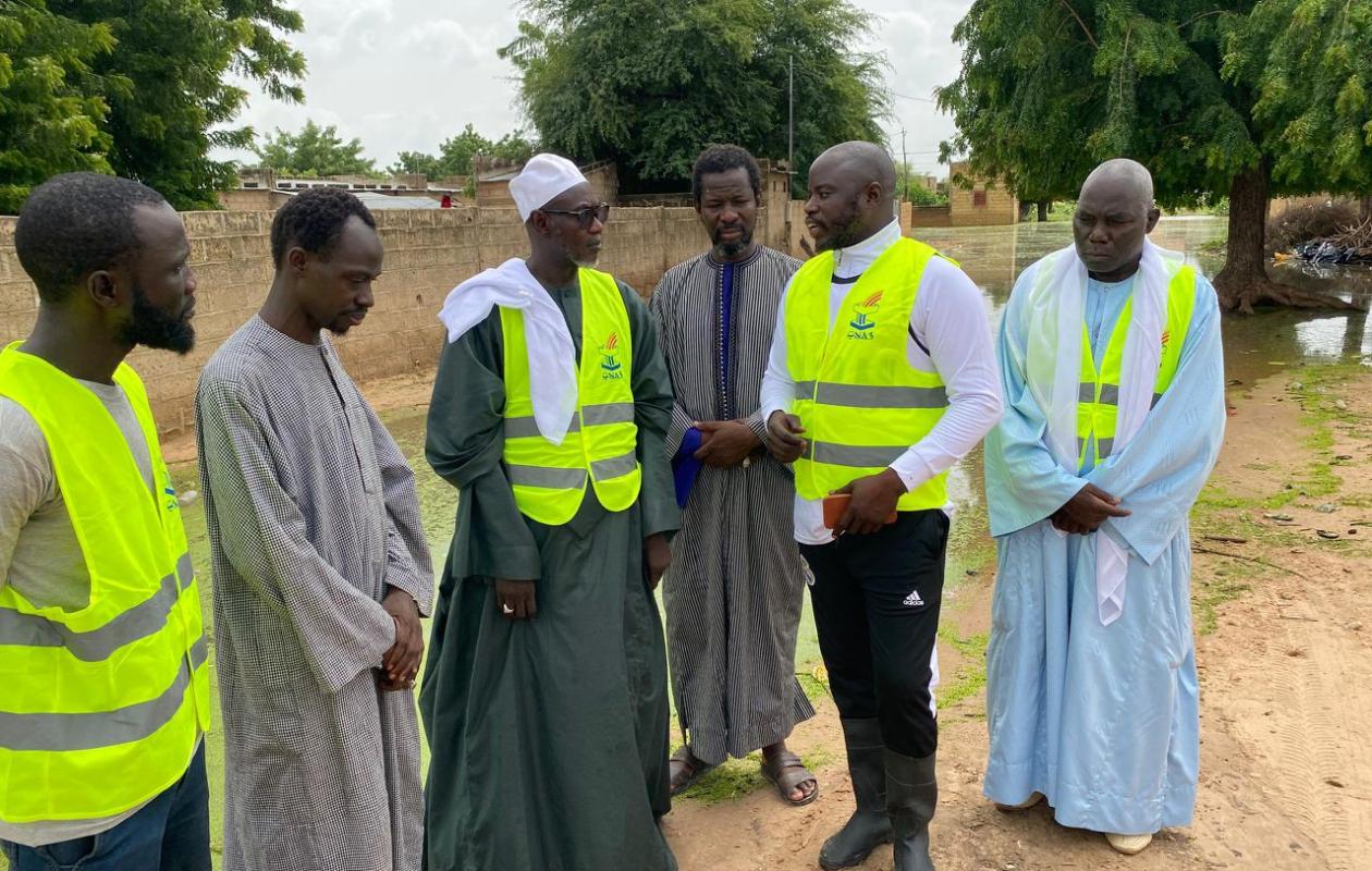 Baisse du niveau de l’eau à Touba : Serigne Kosso Mbacké, fils du Khalife général des Mourides visite l’ouvrage stratégique de Nguélémou