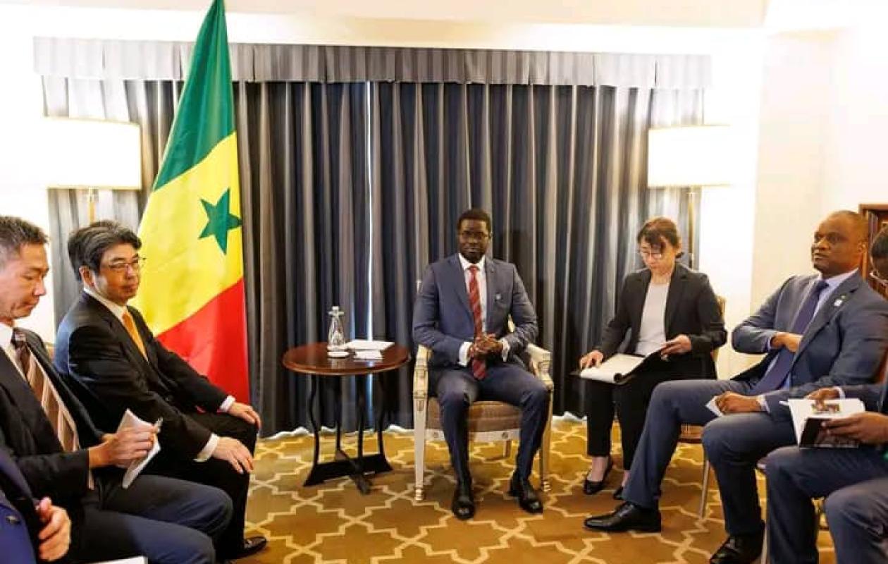 Le Président Diomaye Faye salue l’amitié sénégalo-japonaise et réaffirme un partenariat stratégique