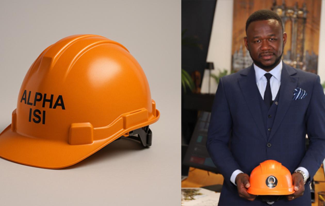 Le Casque Orange ALPHA ISI au secours de l’assurance qualité de la construction au Sénégal