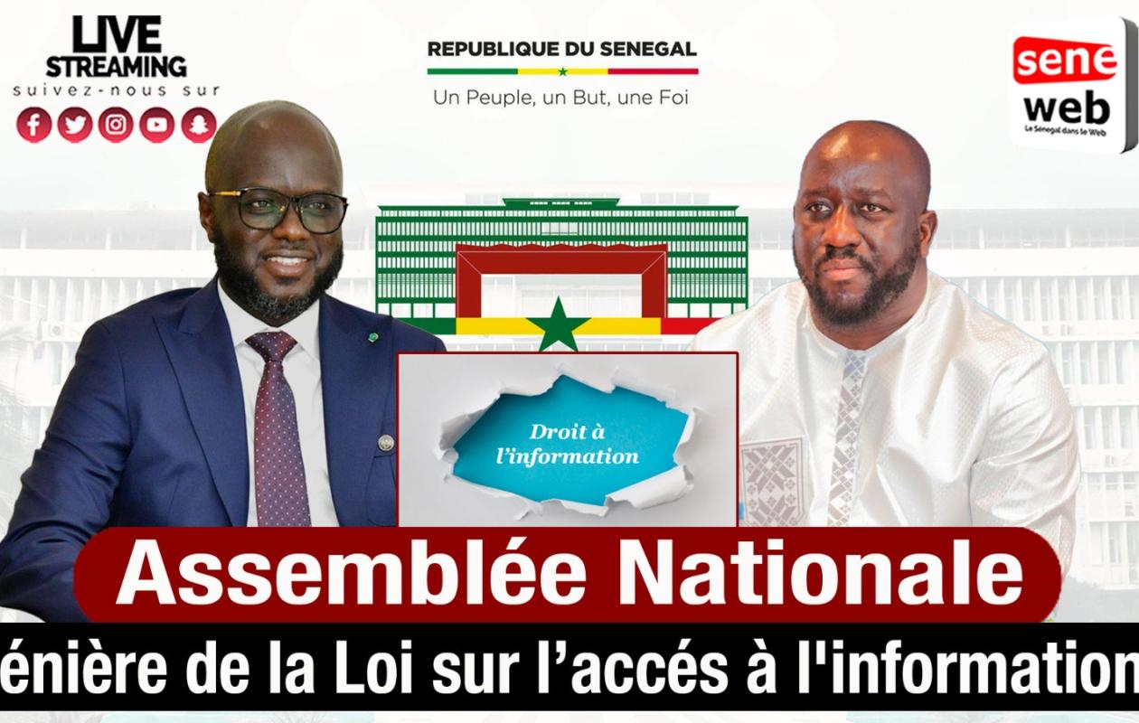 Loi sur l'accés à l'information : Suivez la plénière à l'Assemblée nationale