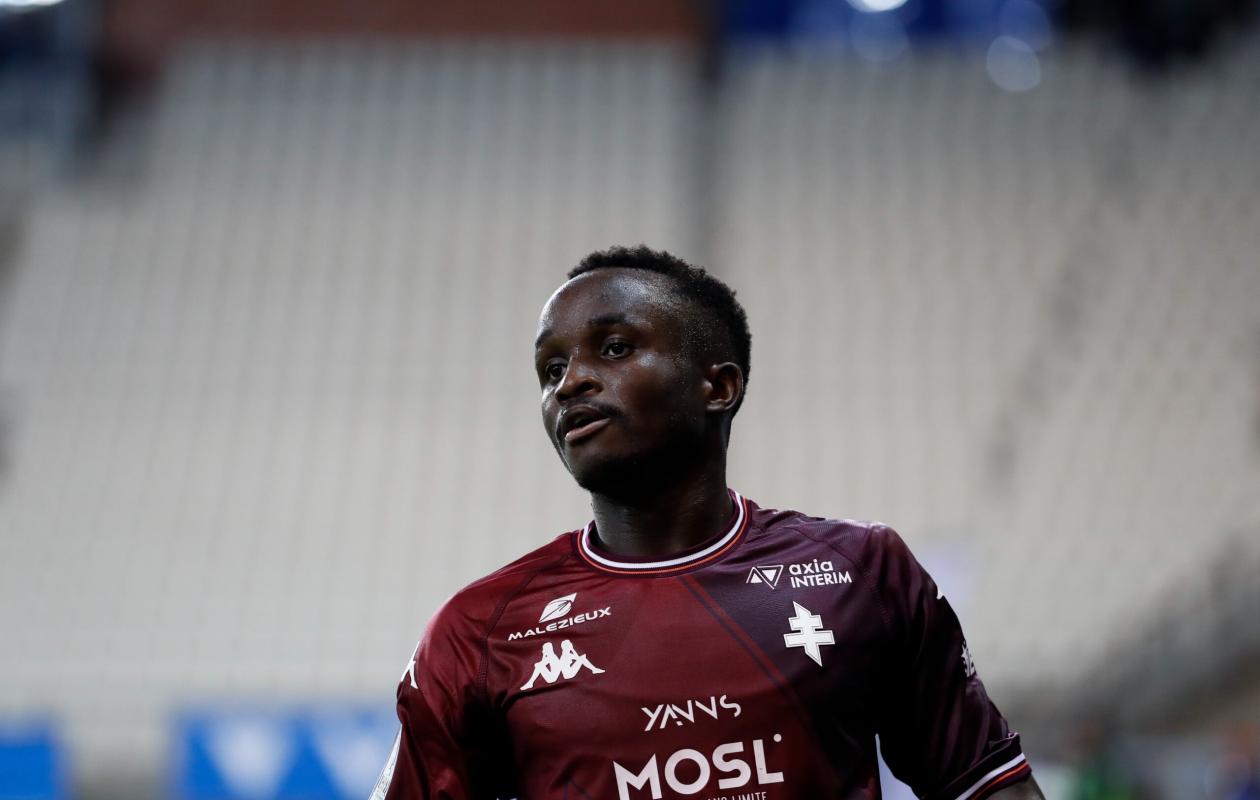 Metz:  Cheikh Tidiane Sabaly, met fin à sa grève et effectue son retour à l'entraînement