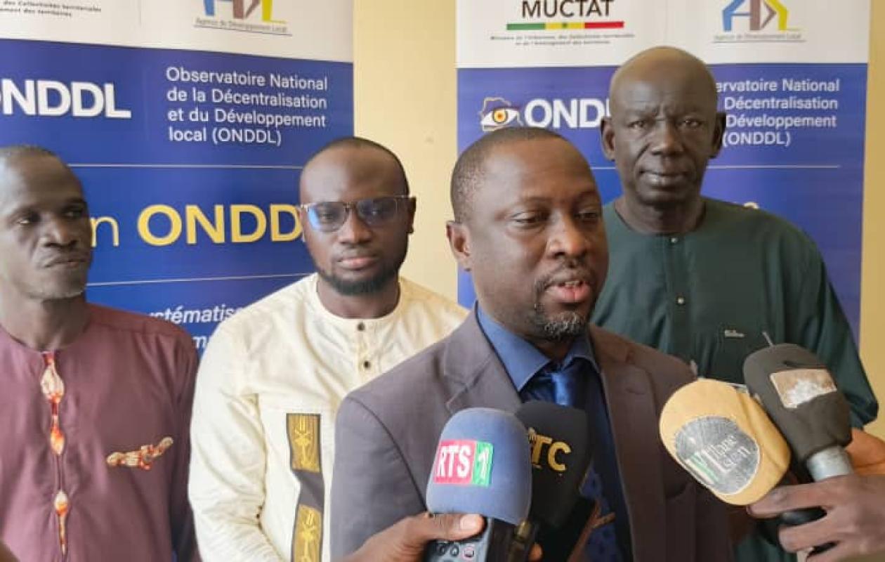 Kaffrine : l’observatoire national des données développement local entre dans une nouvelle dynamique pour une meilleure gouvernance locale