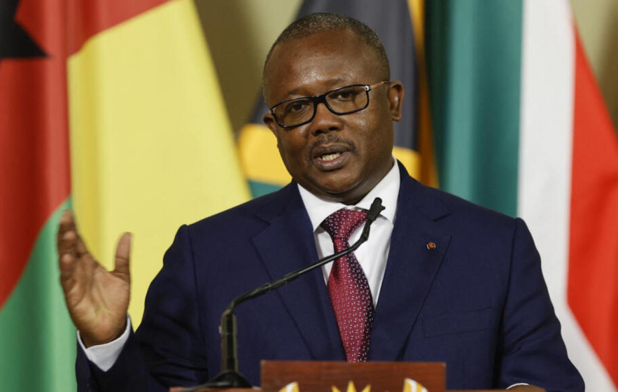Guinée Bissau : Le premier ministre s'est évanoui en plein discours d'Embalo, évacuation à Dakar