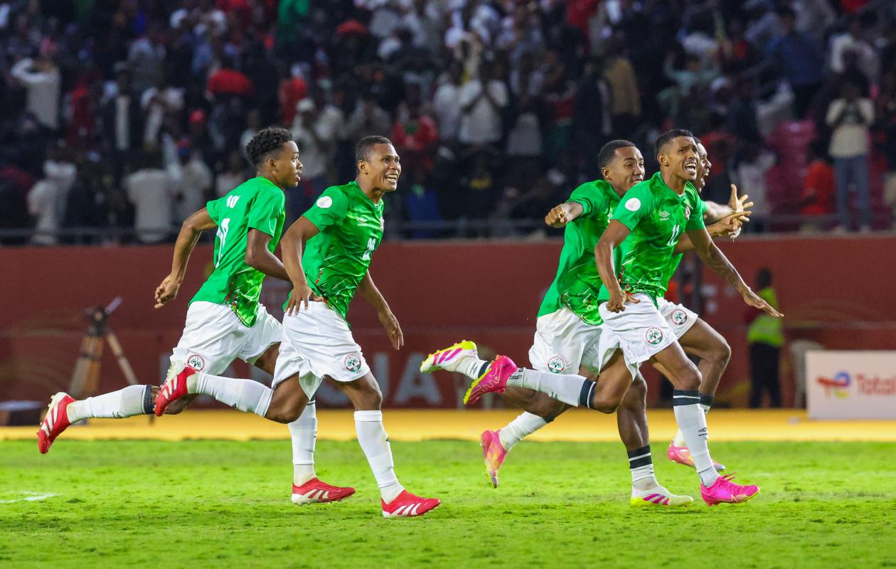 Demi-finale CHAN : Madagascar crucifie le Soudan et s’envole vers la finale