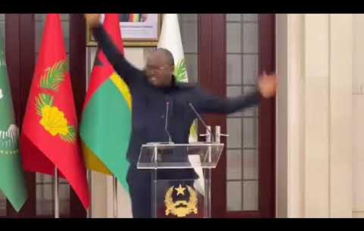 Guinée Bissau : Le premier ministre s'est évanoui en plein discours d'Embalo, évacuation à Dakar