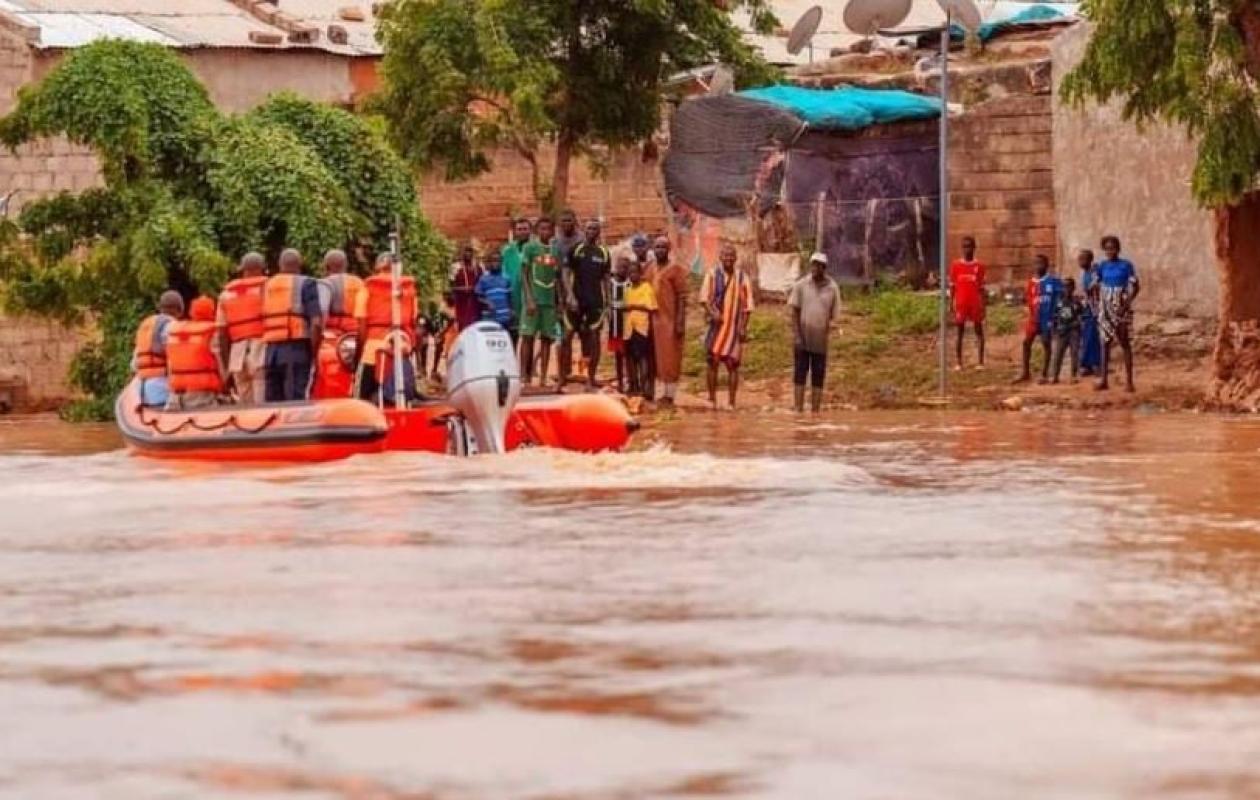 Crues du fleuve Sénégal : L’OMVS place Matam en vigilance orange