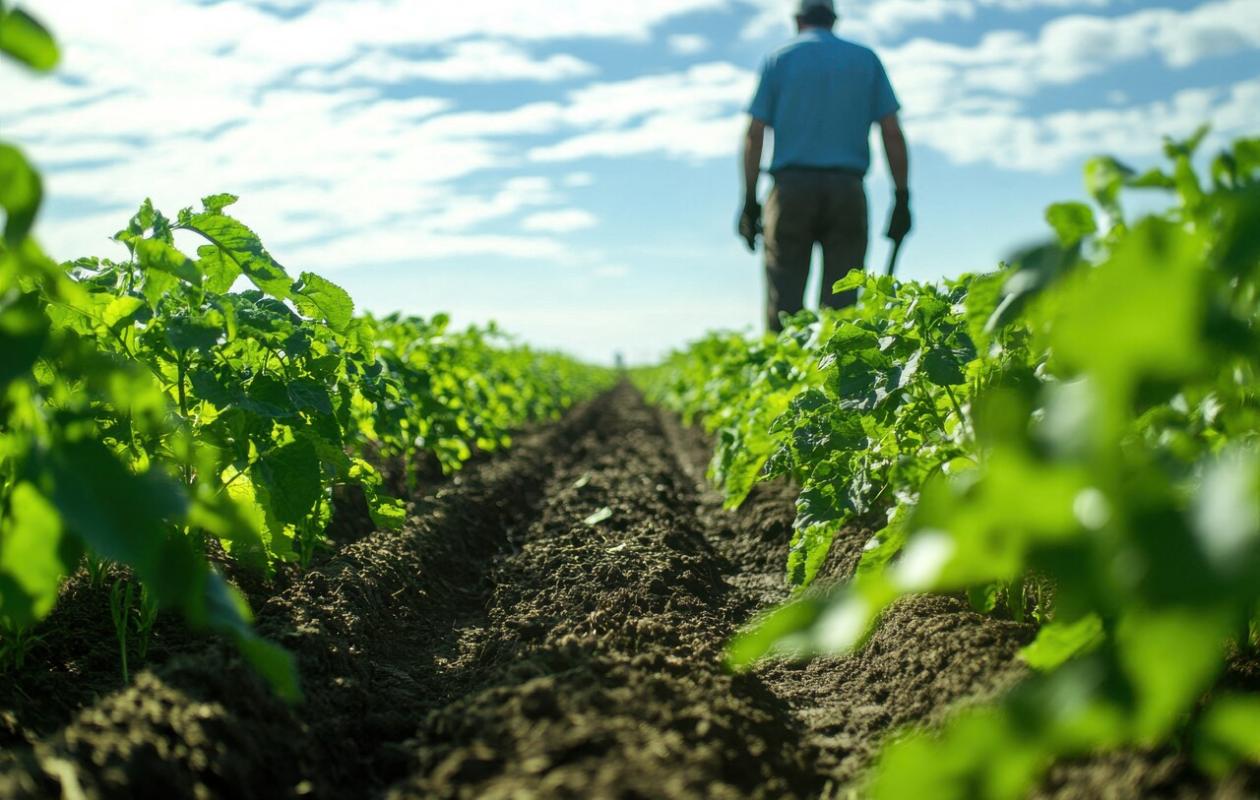Justice et agriculture : Vers des domaines agricoles carcéraux