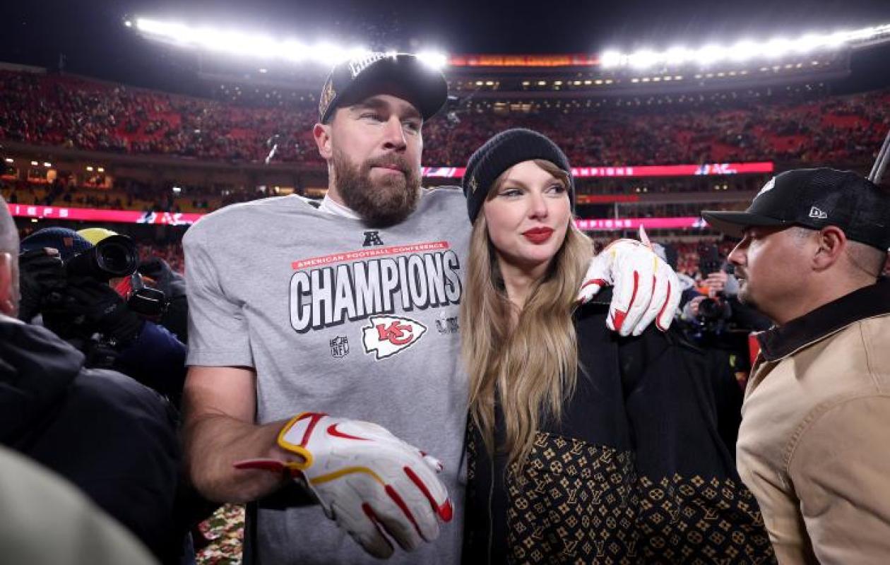 Taylor Swift va se marier avec la star du football américain Travis Kelce