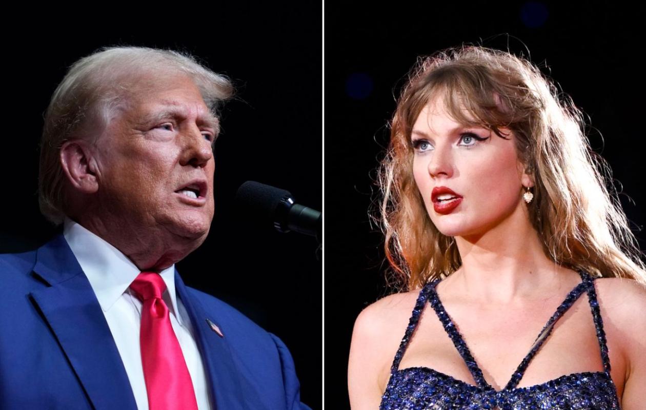 Mariage de Taylor Swift : La réaction de Trump
