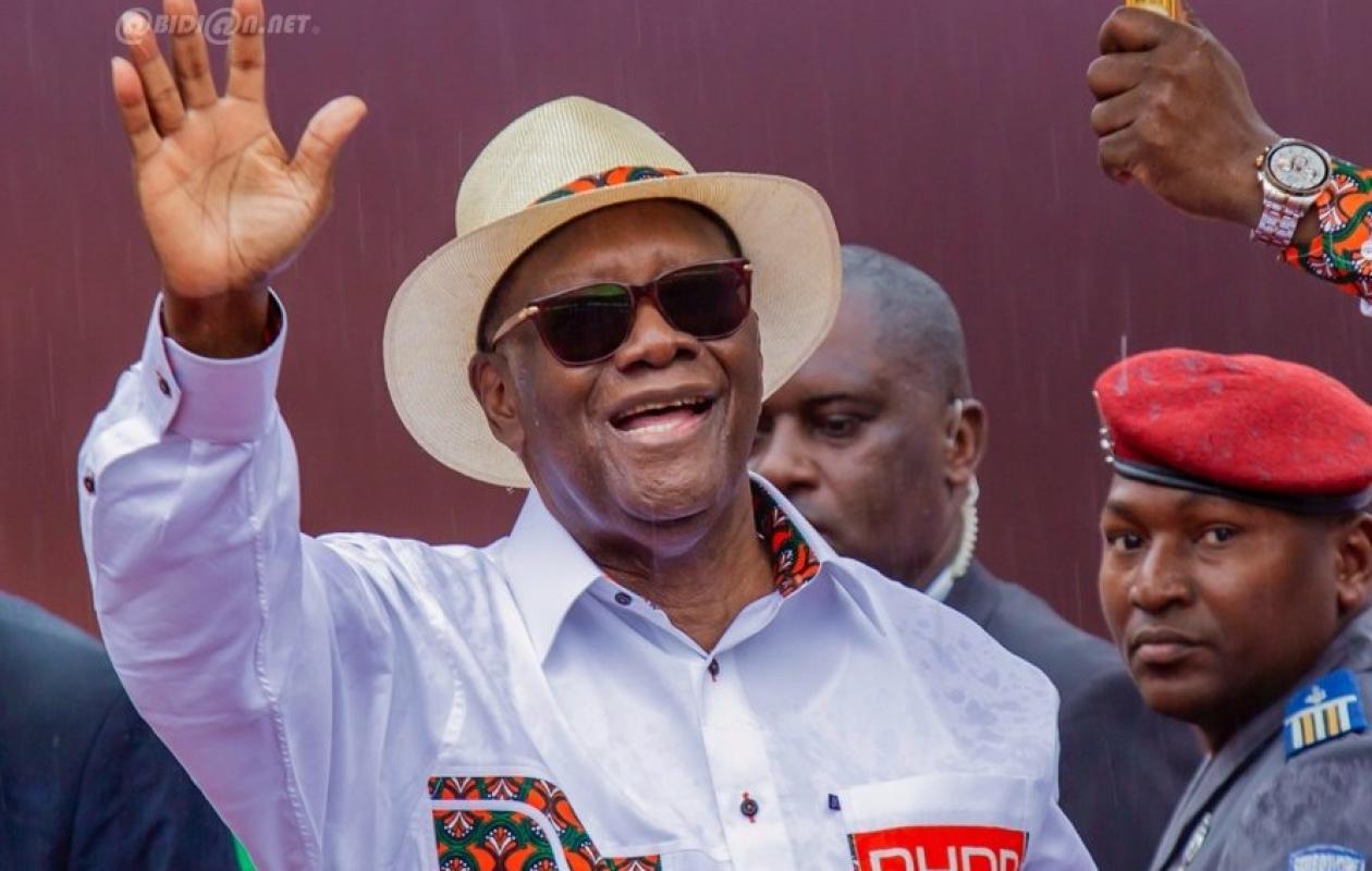 Côte d’Ivoire : Dernier jour de dépôt des candidatures à la présidentielle ce mardi, Alassane Ouattara attendu