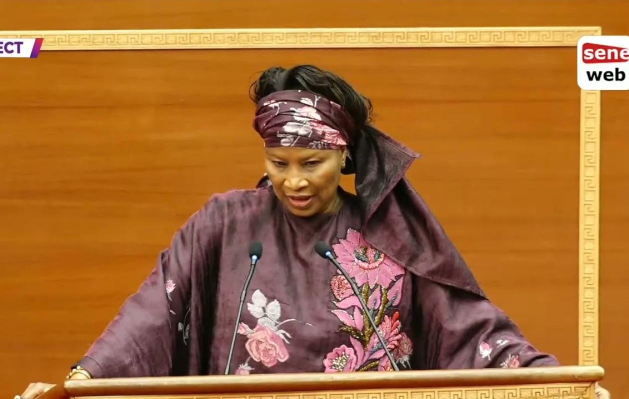 Les mots forts de Aissata Tall Sall à Cheikh Thioro Mbacké