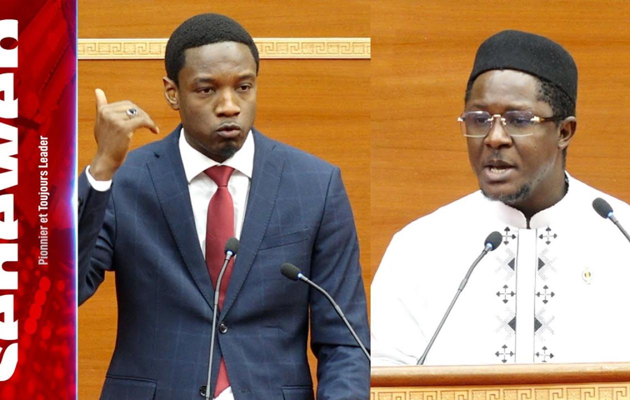 Cheikh Bara raille grave Pape Djibril et enflamme l'hémicycle...
