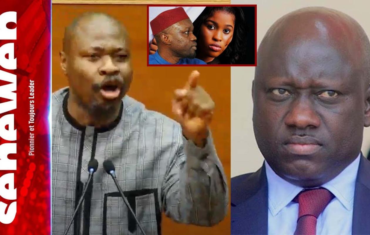 Guy Marius enflamme l'hémicycle et charge Serigne Bassirou: "dossier Adji Sarr mooko..."
