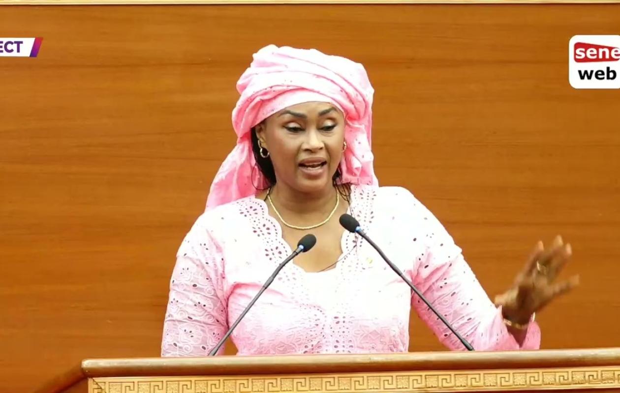 Maimouna Bousso répond aux députés Apr...
