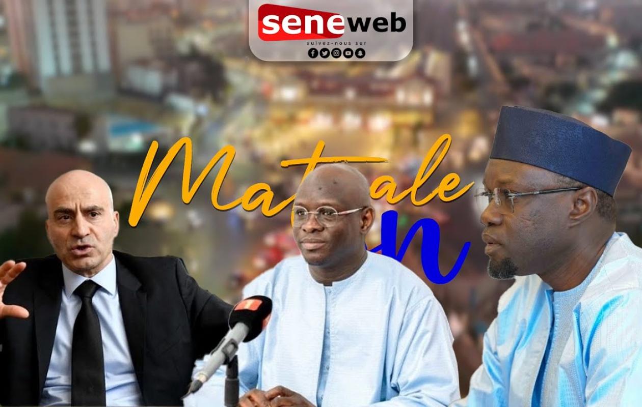 Suivez Matinale.Sn de ce Mercredi 27 Août 2025