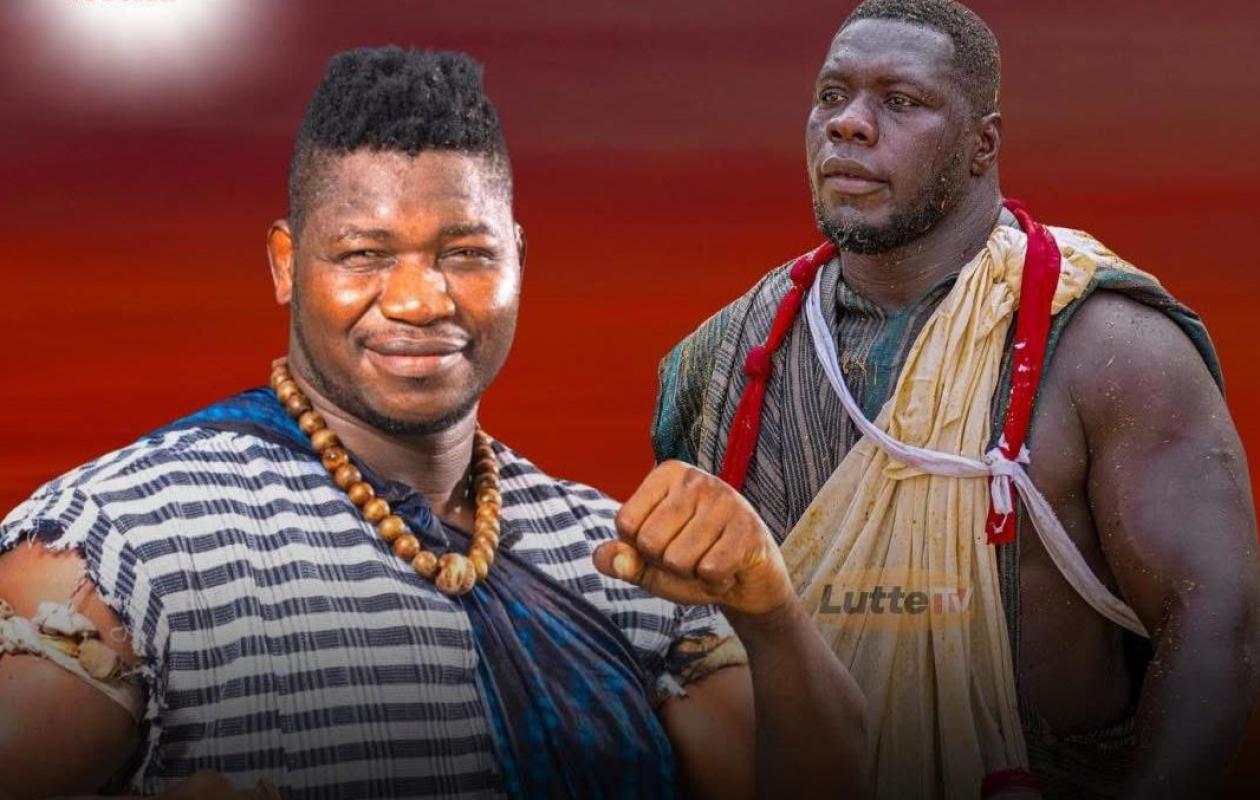 Lutte : Tapha Tine - Franc ficelé