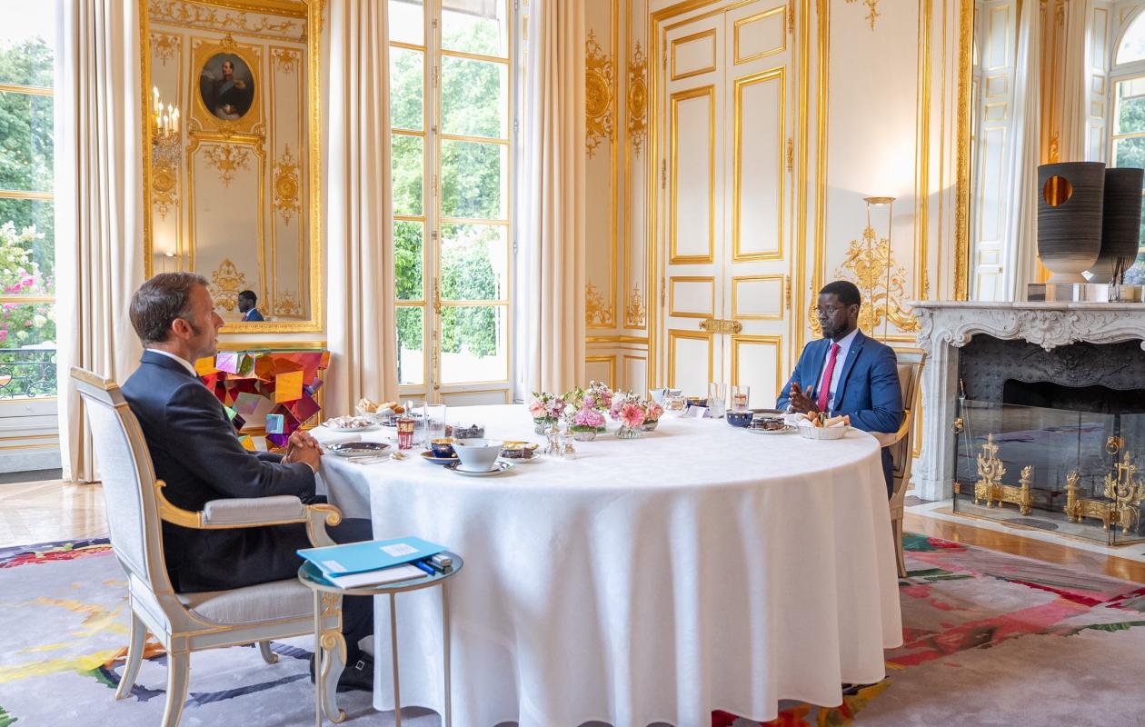 Diomaye Faye - Emmanuel Macron : ce qu'ils se sont dit