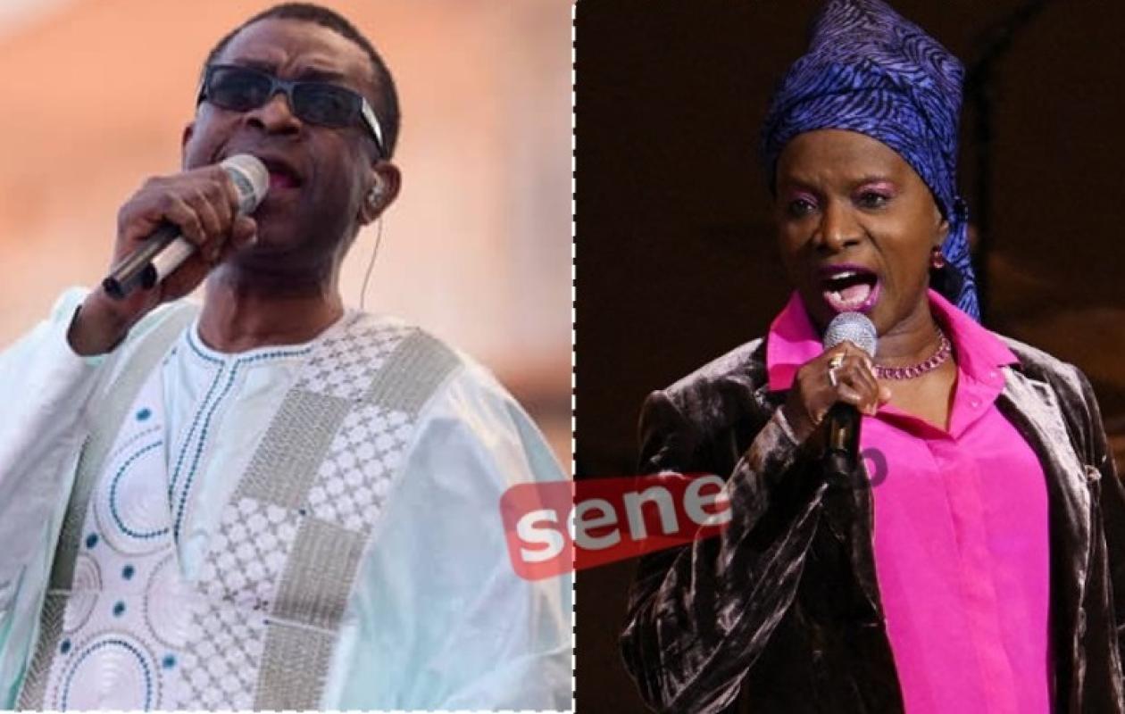 [Le Match] Angelique Kidjo vs Youssou Ndour : Qui est le plus grand chanteur africain en activité ?