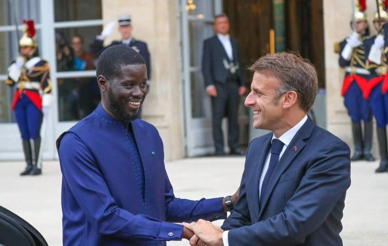 Economie, sécurité, Joj..: Macron révèle la teneur de ses échanges avec le Président Diomaye