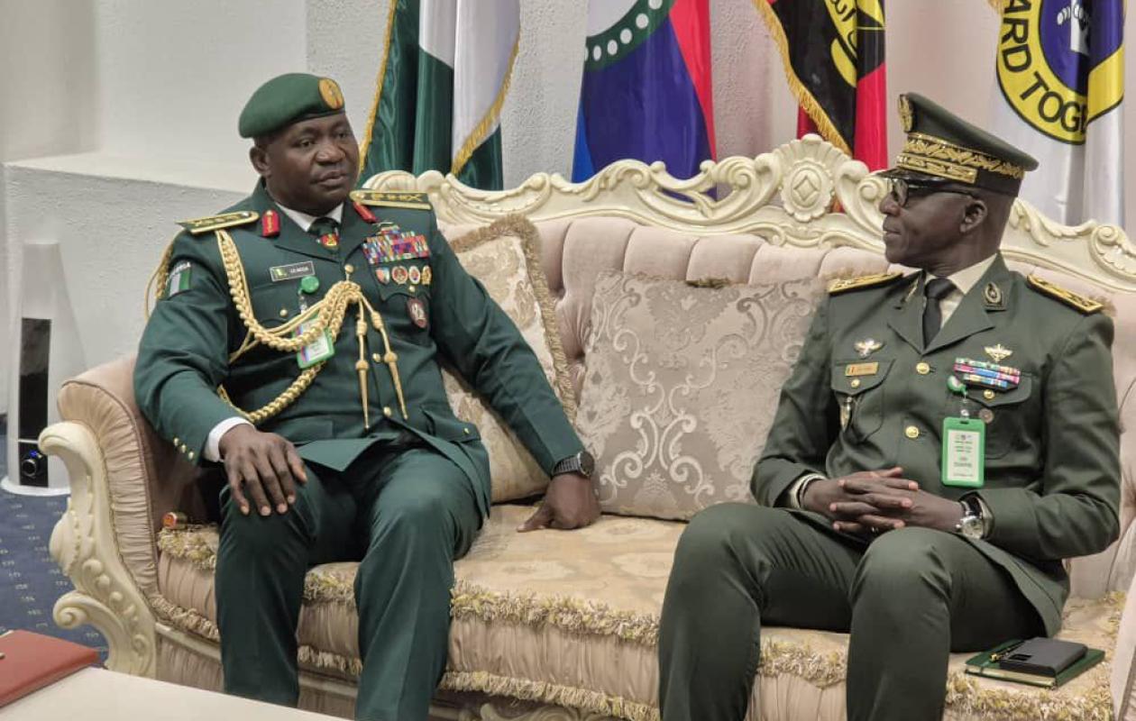 Le général Mbaye Cissé participe à la Conférence des chefs d’État-major des armées africaines à Abuja