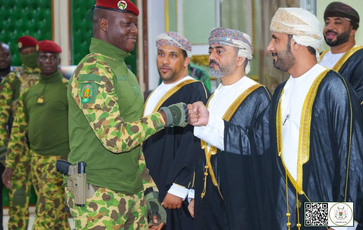 Burkina Faso : Le Sultanat d’Oman veut saisir les opportunités d’investissement au Burkina