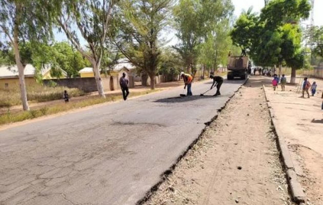 Axe Médina Sabakh-Diama Gadio : Une route stratégique devenue un calvaire