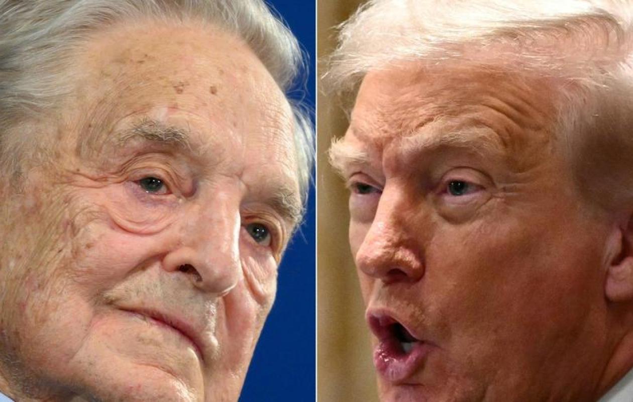 Trump menace de poursuivre Soros en justice