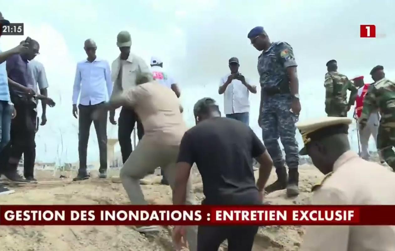 Dr. Cheikh Tidiane Dièye sur les crues : « Il faut que les populations soient informées à temps...»