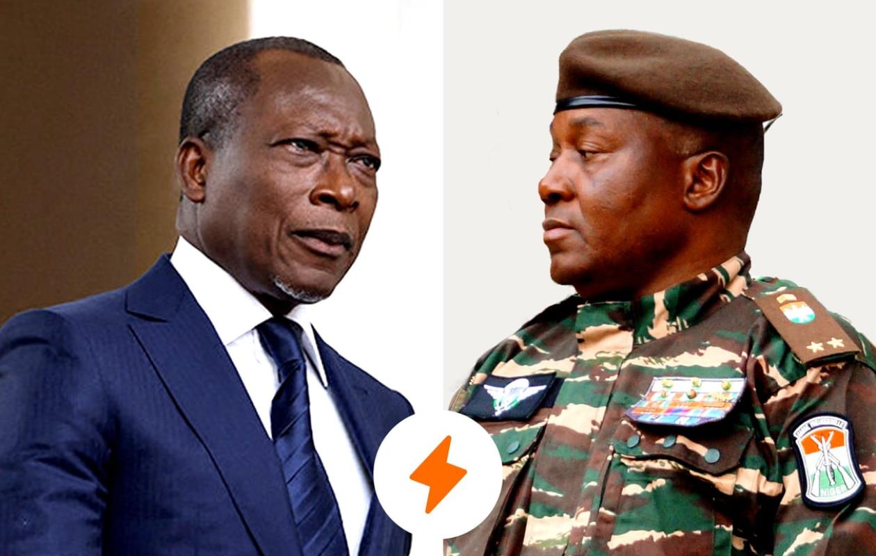 Bénin - Niger : Quand Tiani remercie Talon