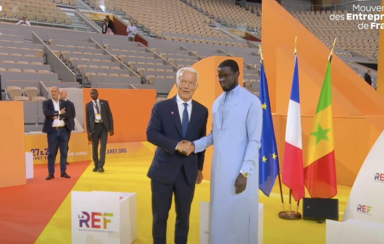 À Paris, le Sénégal renforce ses liens économiques avec la France lors de la REF 2025