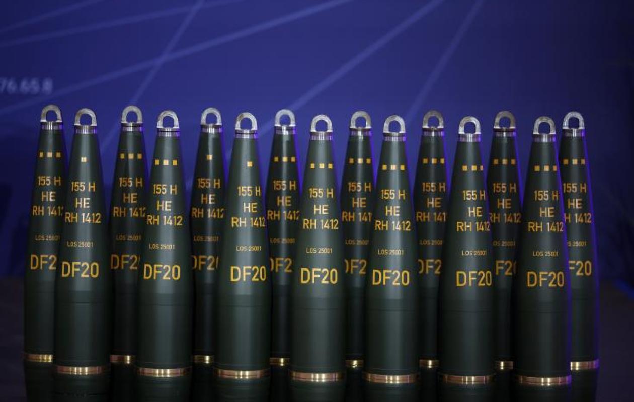 Allemagne: inauguration de la future plus grande usine de munitions d'Europe pour réarmer le continent