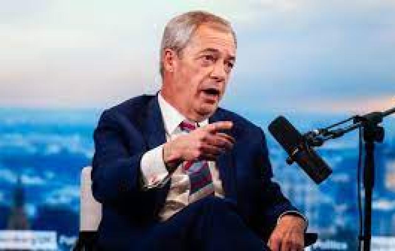 Royaume-Uni. En pleines tensions sur l’immigration, Nigel Farage propose des expulsions de masse