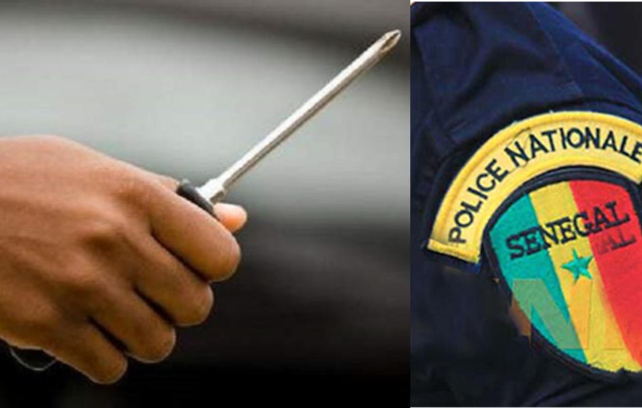 Mbour : un enseignant blesse un policier avec un tournevis