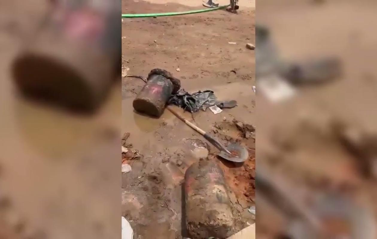 Mbour : un canal obstrué au stade Caroline Faye fait craindre le pire