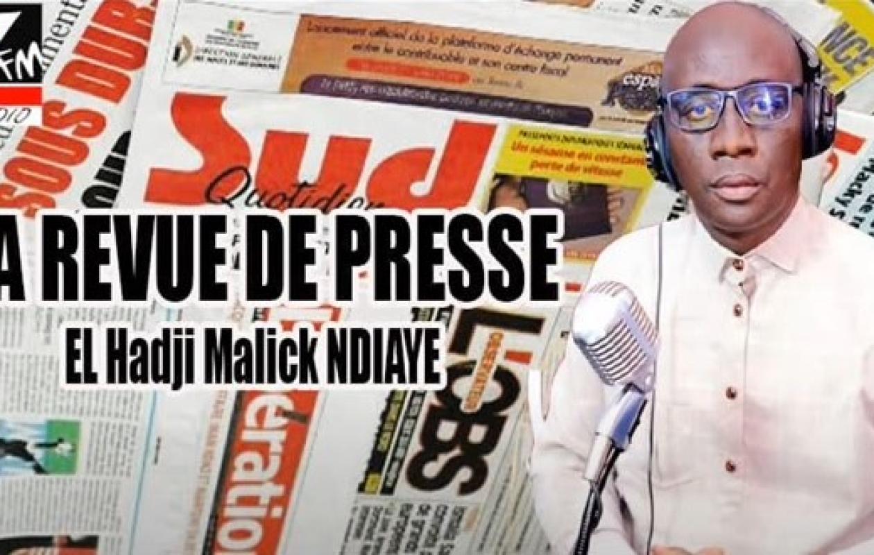 Revue de Presse du 5 Aout 2025 avec El Hadji Malick Ndiaye