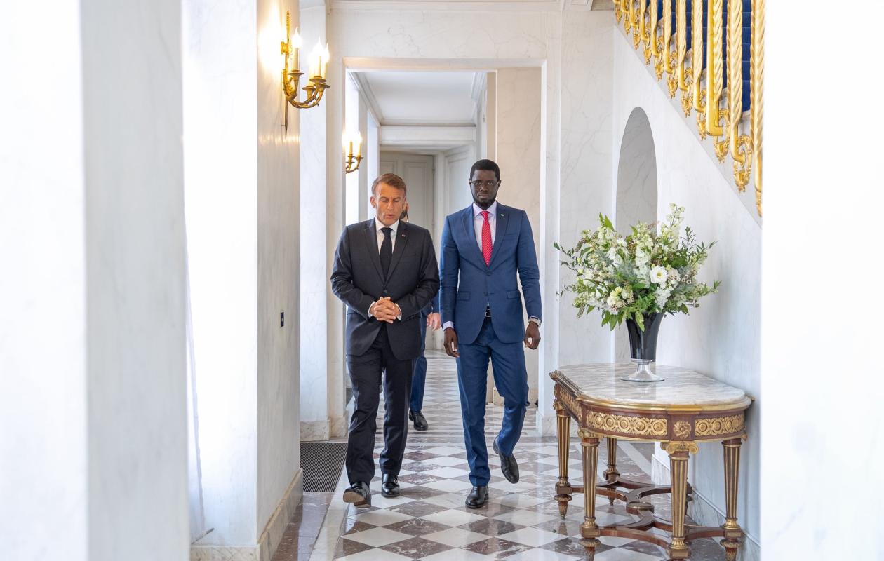 Négociation avec le FMI, invitation à Dakar... : On en sait plus sur le tête-à-tête Faye-Macron