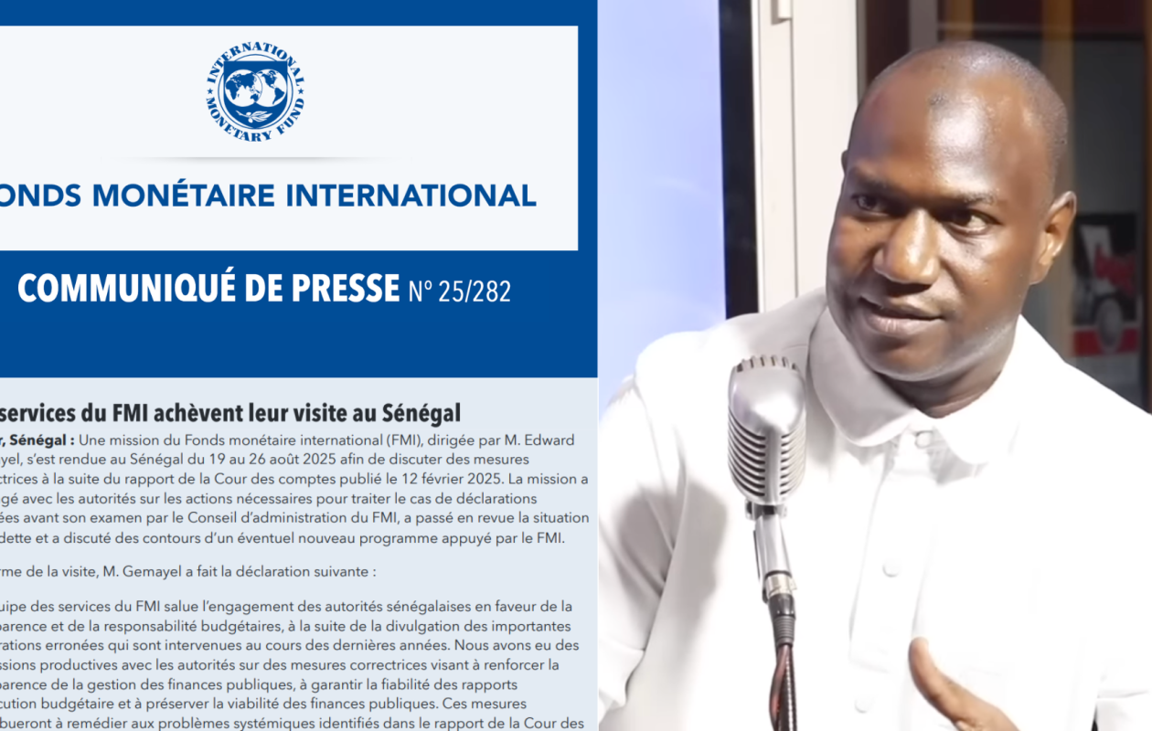 Mouhamed Dia (Expert) : «Les grands enseignements des conclusions de la mission du Fmi…»