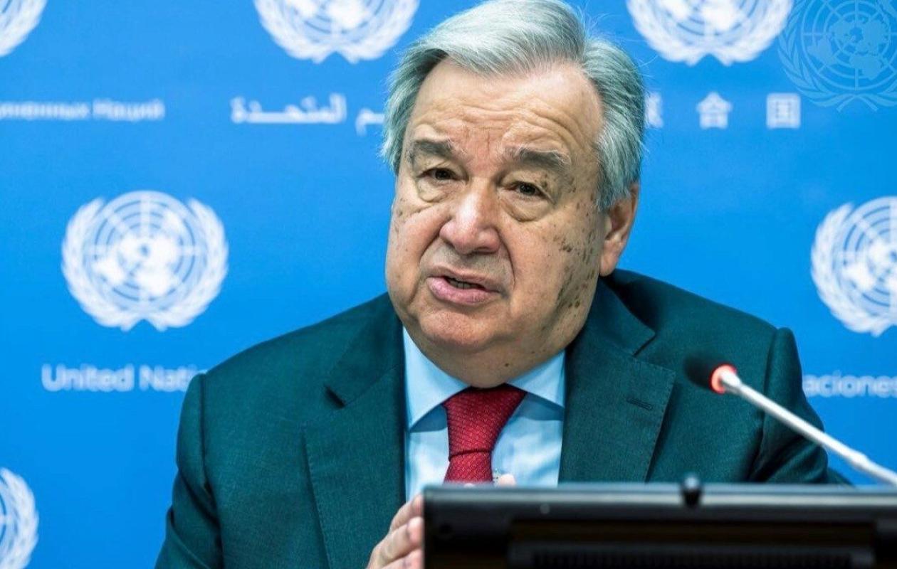 Le chef de l'ONU déplore un "catalogue d'horreurs sans fin" à Gaza