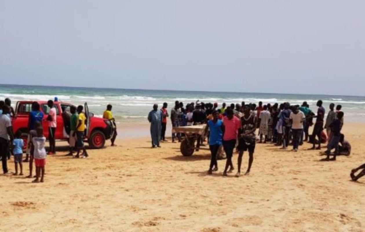 Abéné : Mort d'un joueur de l'ASC Bandala en mer (photo)