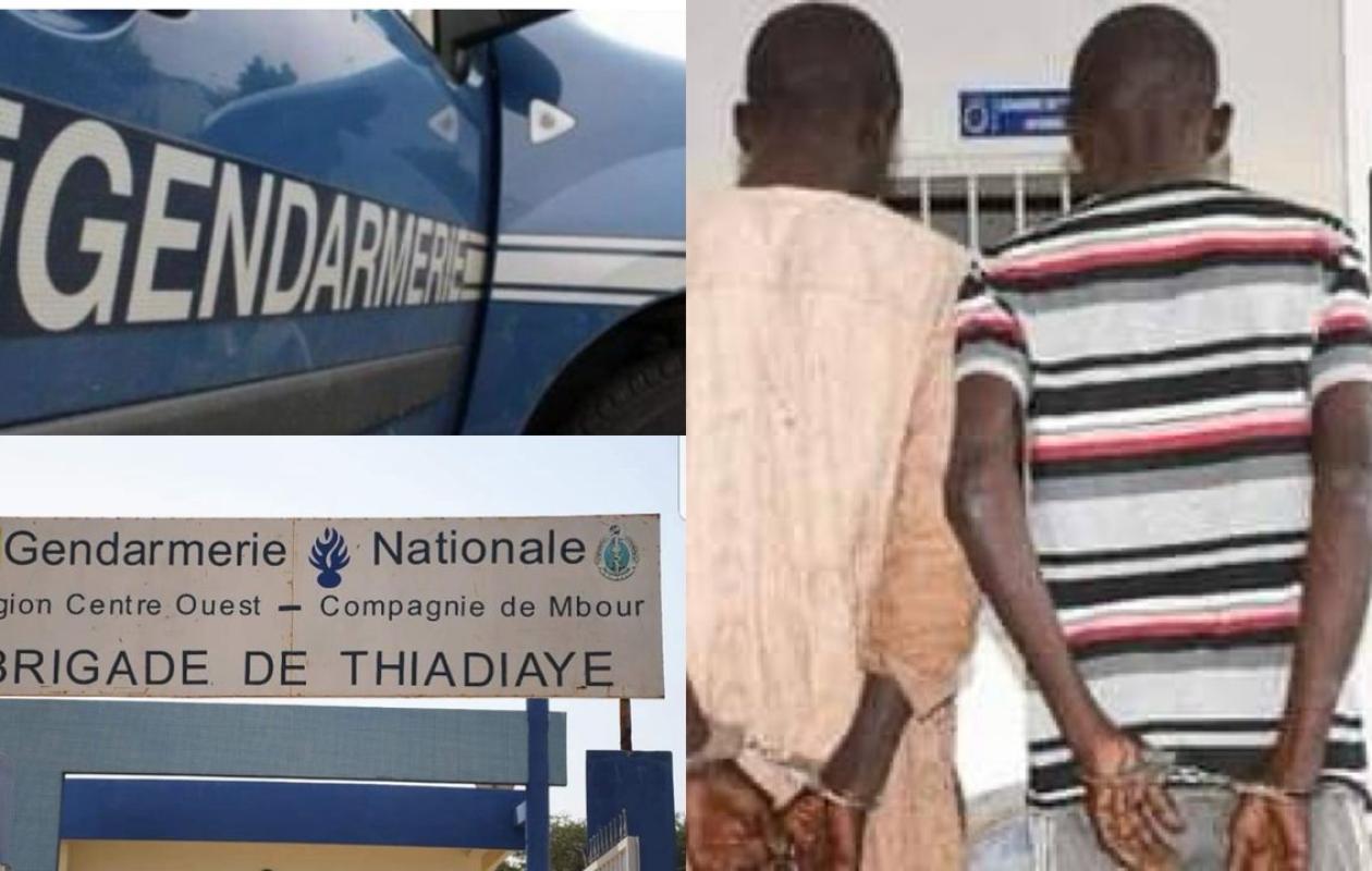Thiadiaye : 2 présumés homosexuels filmaient leurs relations intimes
