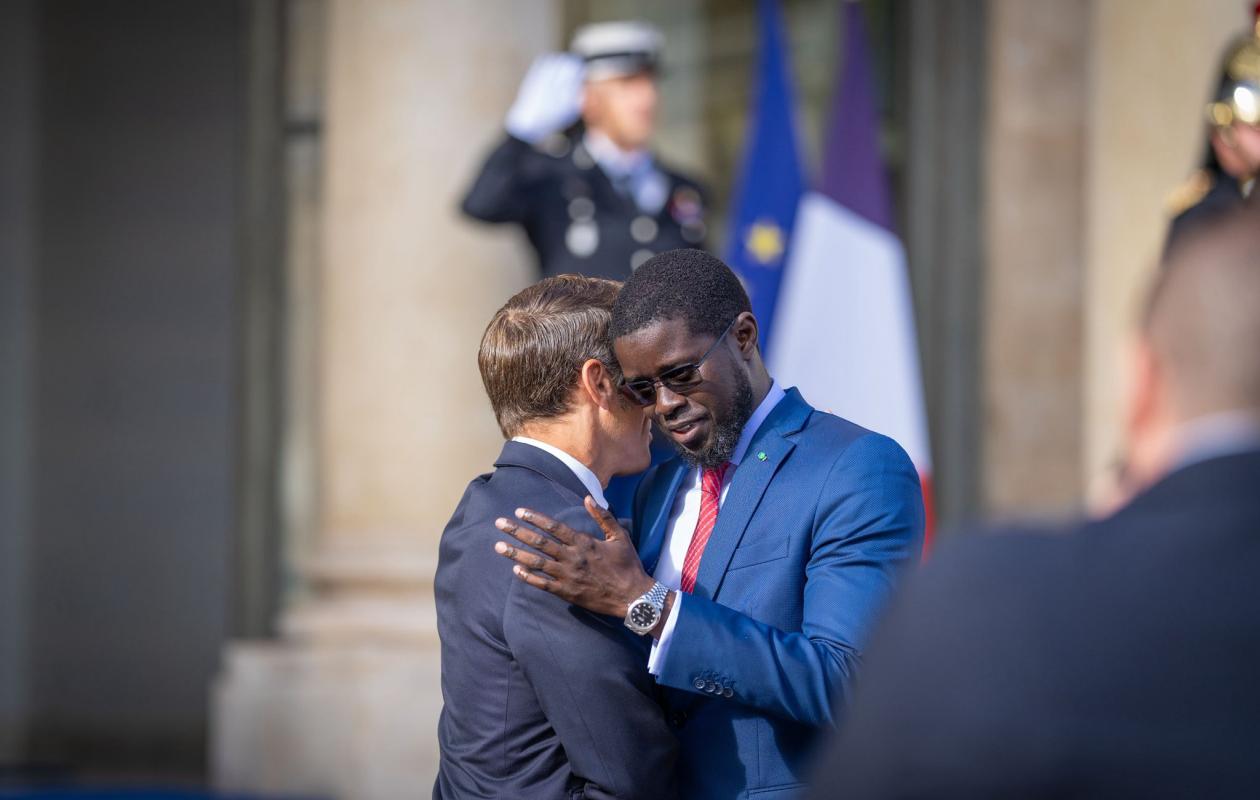 Nouvelle coopération militaire, Sahel, Gaza : Ce que Macron et Diomaye Faye se sont dit
