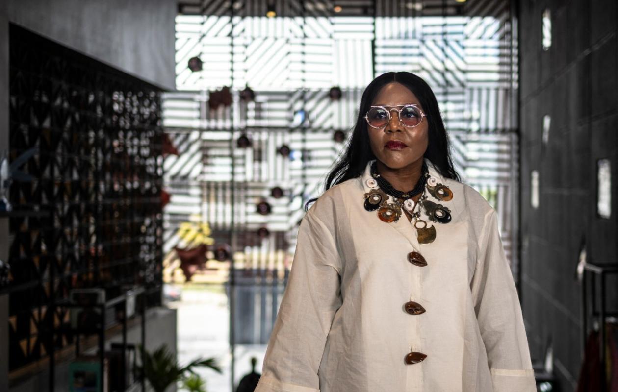 Pousser "l'afro-luxe" sur la scène mondiale: l'ambition de la Nigériane Reni Folawiyo