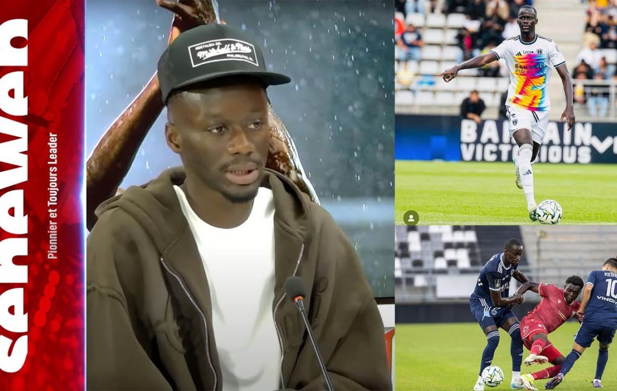 Parcours, Paris FC, Lions : Quand Moustapha Mbow, convoqué par Pape Thiaw, se confiait à Seneweb