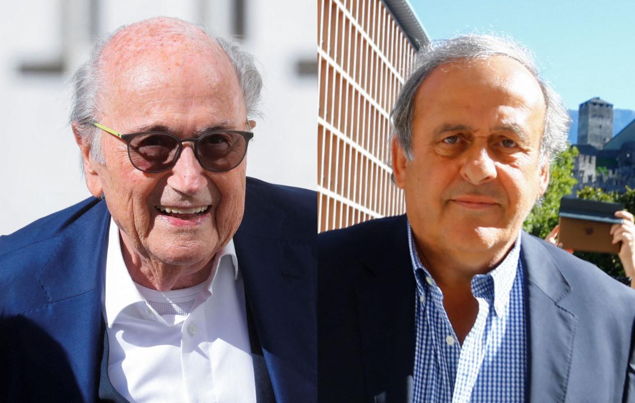 Foot: Platini et Blatter définitivement acquittés en Suisse