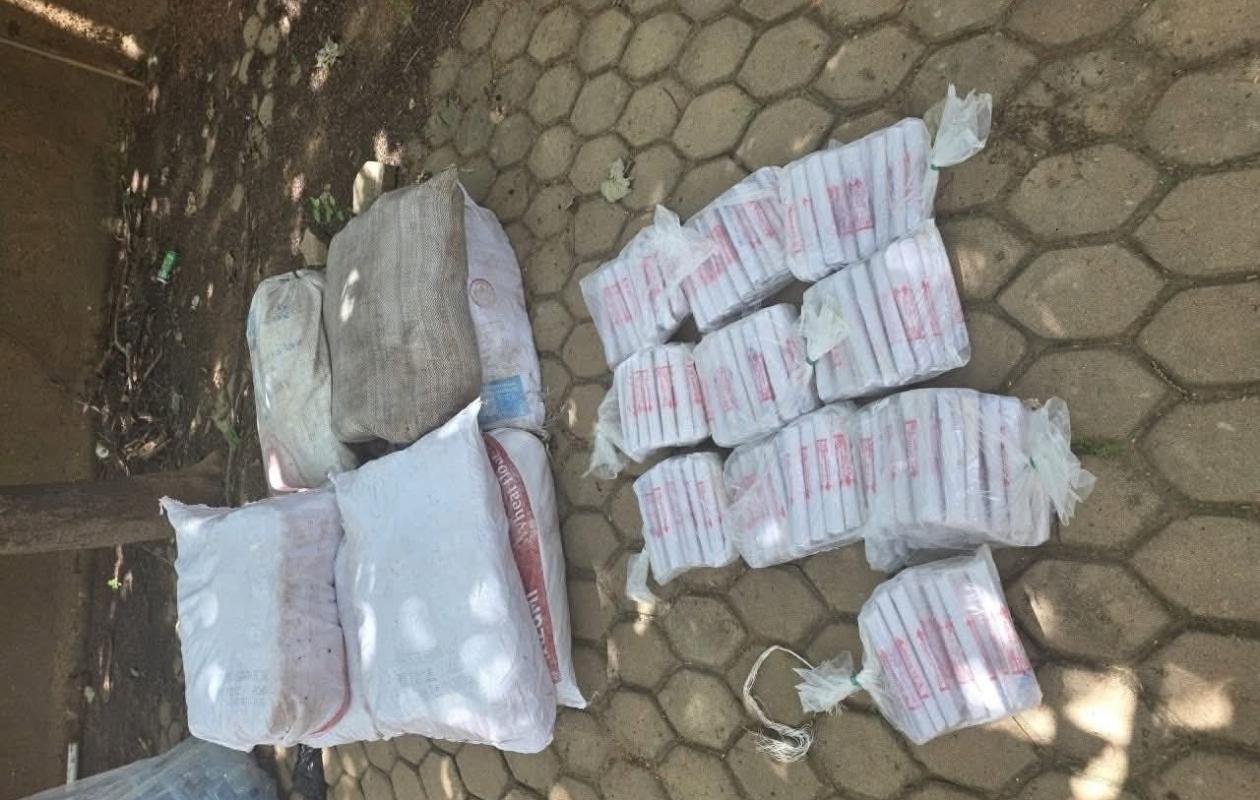 Burkina Faso :  saisis de 3.300 bâtons d’explosifs, d’une valeur estimée à une dizaine de millions de FCFA