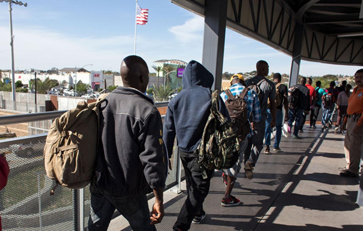 Sept migrants sont arrivés au Rwanda mi-août dans le cadre d'un accord avec les États-Unis