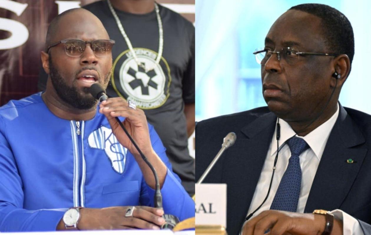 Dette au Sénégal : Selon Kemi Seba, Macky Sall mettait « du mascara sur un coca »